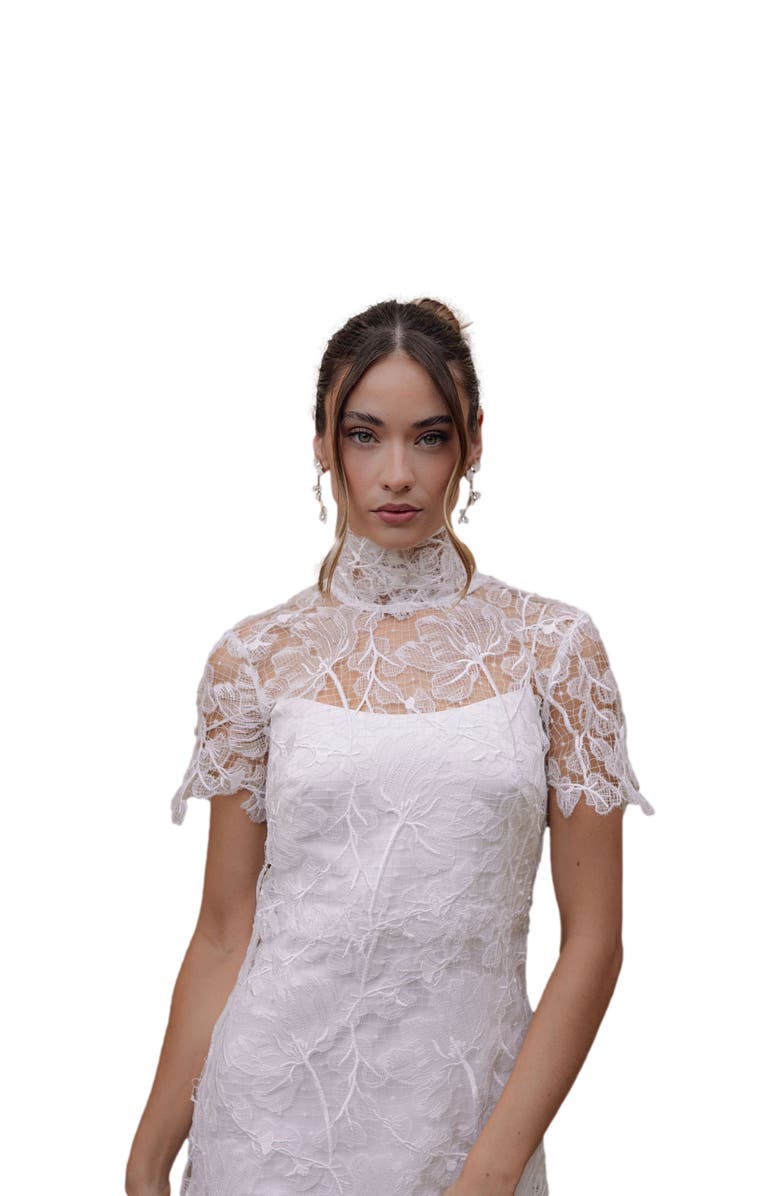 Untamed Petals Cove Crystal Statement Earrings, Alternate, color, Gold