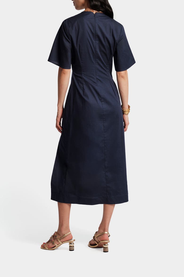 Lori Maxi Dress, Alternate, color, Navy