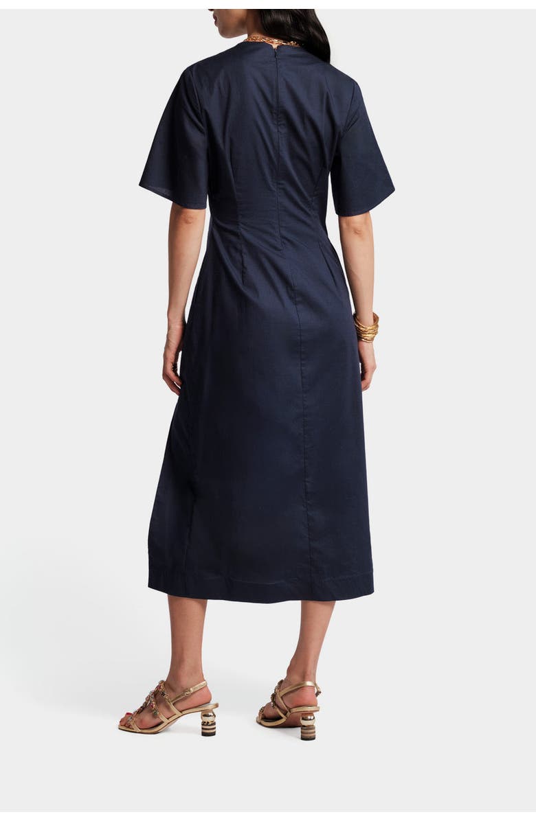 Frances Valentine Lori Maxi Dress, Alternate, color, Navy