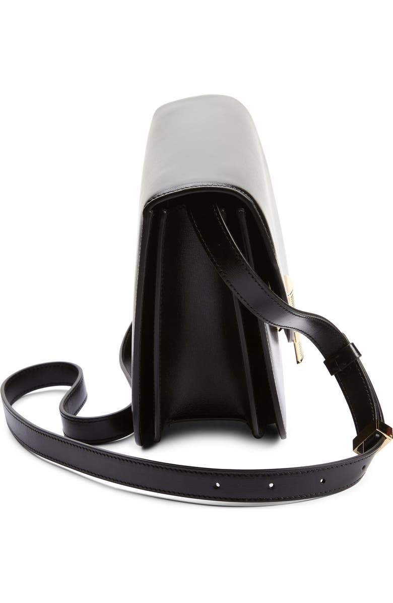 FERRAGAMO Medium Fiamma Leather Crossbody Bag, Alternate, color,