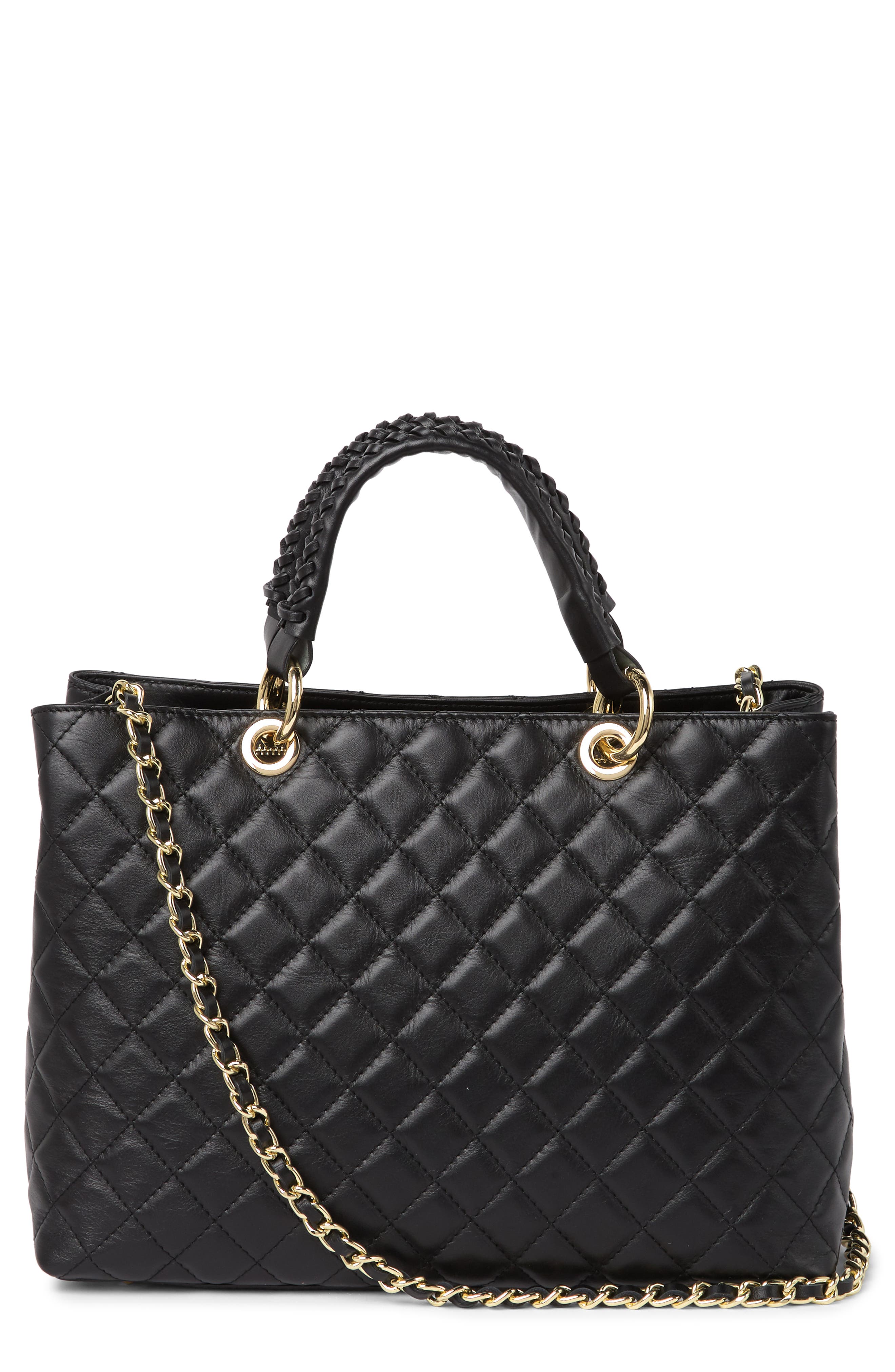 Persaman New York Dulce 21 Quilted Tote Bag, Alternate, color, 