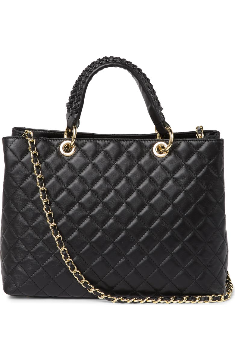 Persaman New York Dulce 21 Quilted Tote Bag, Alternate, color,