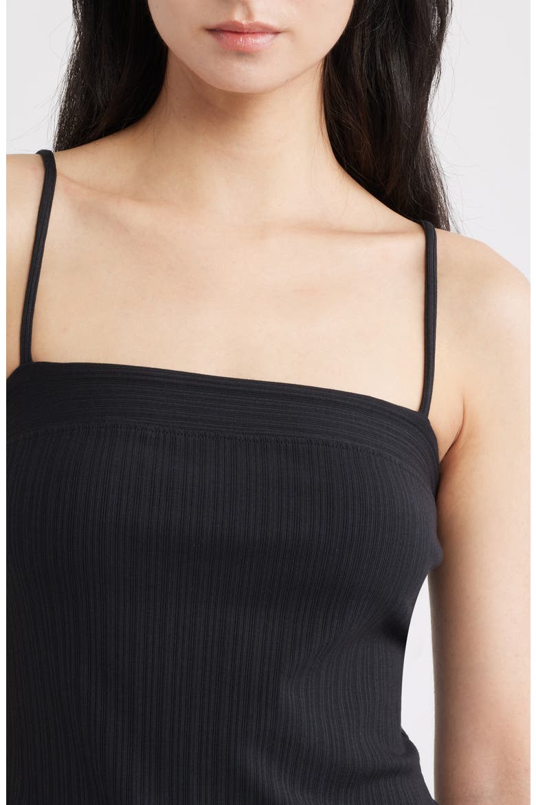 Stretch Camisole, Alternate, color, BLACK