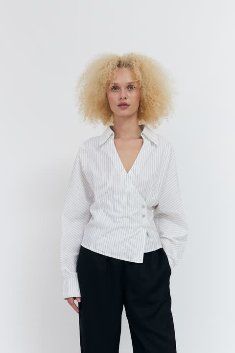Esmecras Wrap Shirt