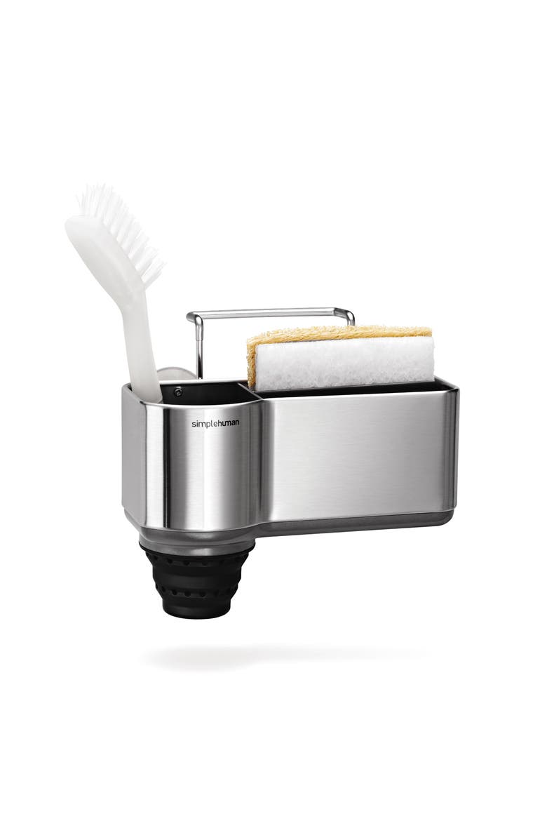 sink caddy, Main, color, Brushed