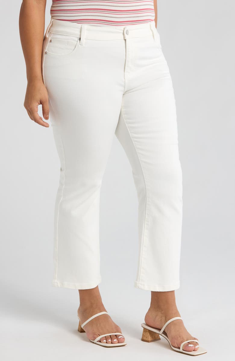 Liverpool Los Angeles Hannah Crop Flare Jeans, Alternate, color, 