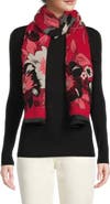 SAACHI Floral Reversible Scarf