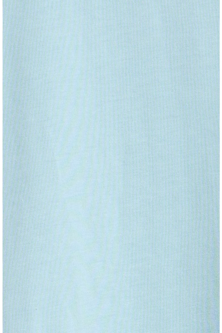 x Franklin '90s Cutoff Cotton T-Shirt, Alternate, color, STONE BLUE