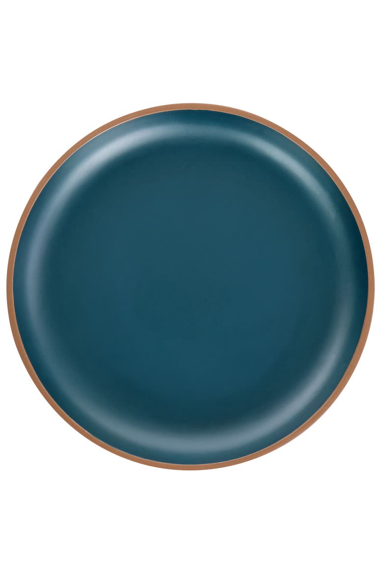 Rockabye 12 Piece Melamine Dinnerware Set, Alternate, color, Blue