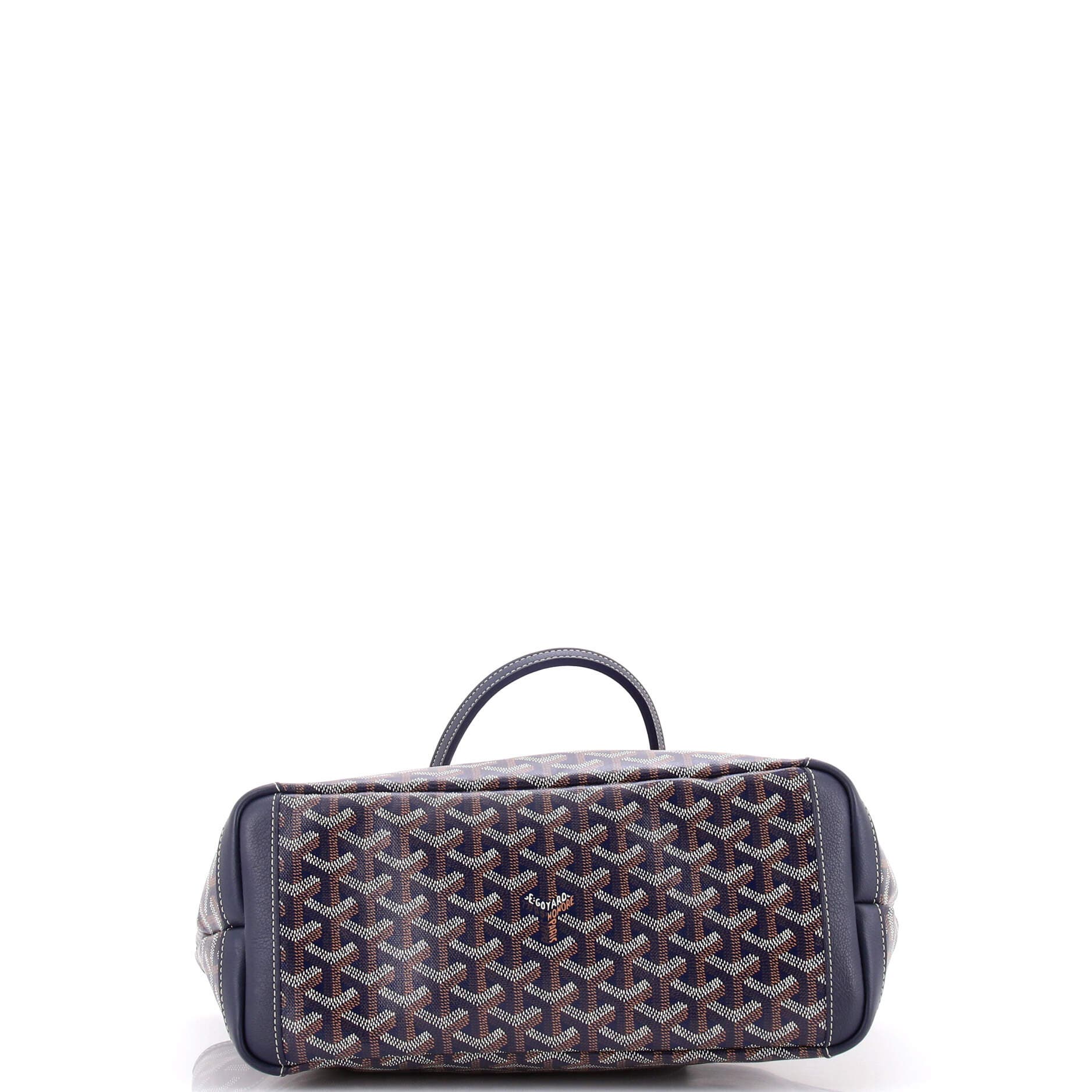 Pre-Owned Goyard Artois Tote Coated Canvas PM, Alternate, color, 