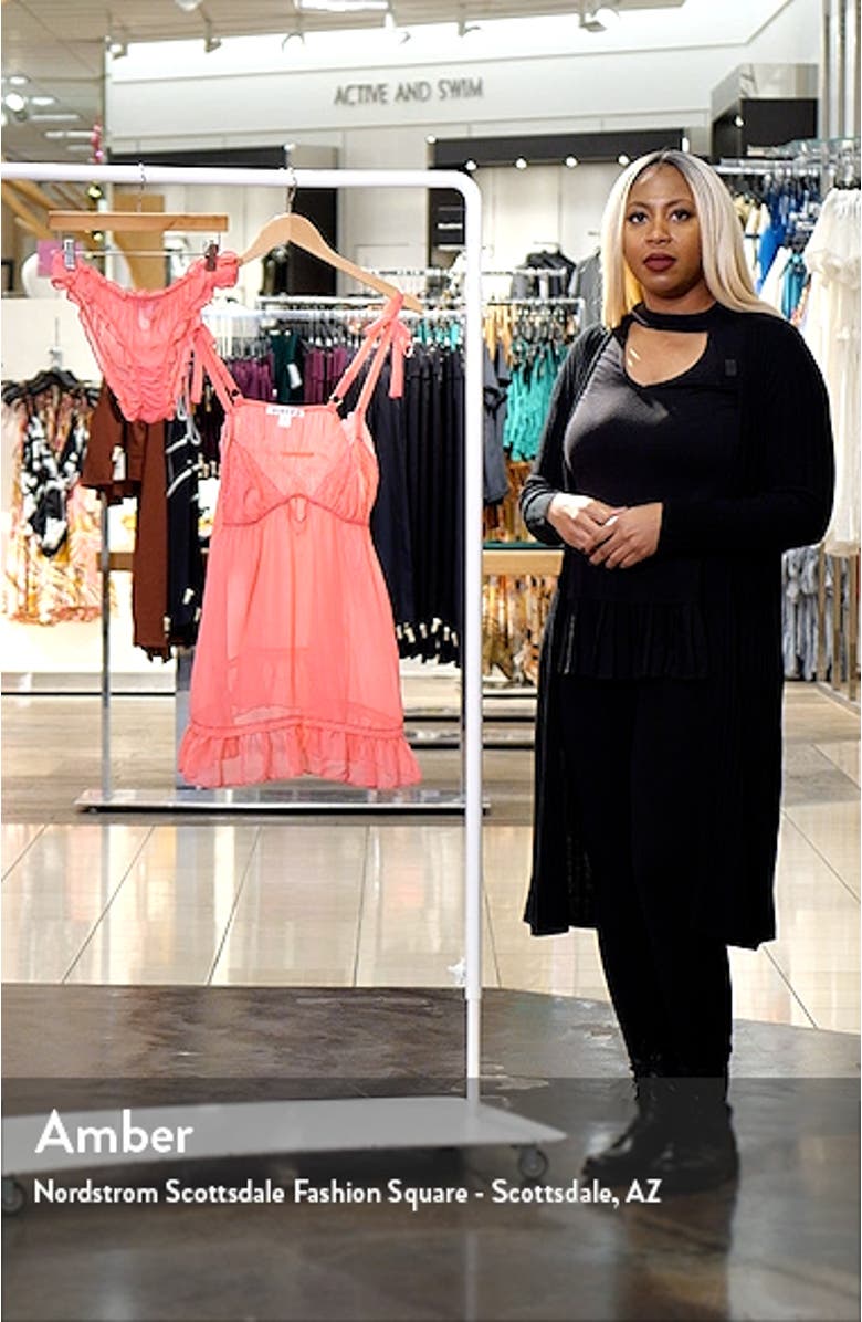 Babydoll Chemise & Panties Set, sales video thumbnail