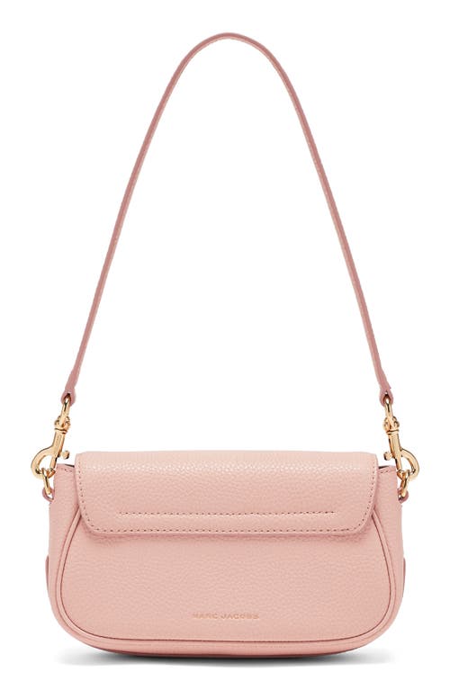 Marc Jacobs The J Marc Clover Pebble Crossbody Bag In Pink