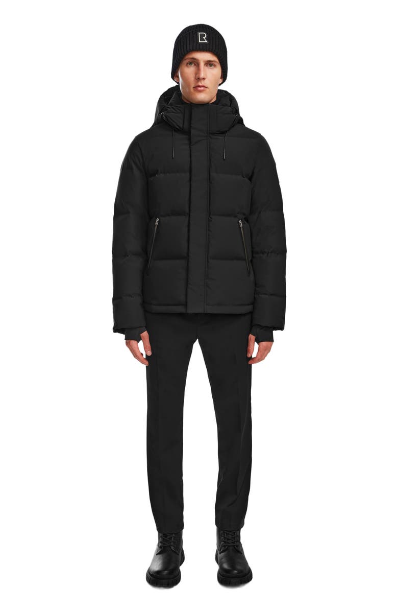 Rudsak JOEL M MEN'S RECYCLED STORMSHELL DOWN PUFFER, Alternate, color, 