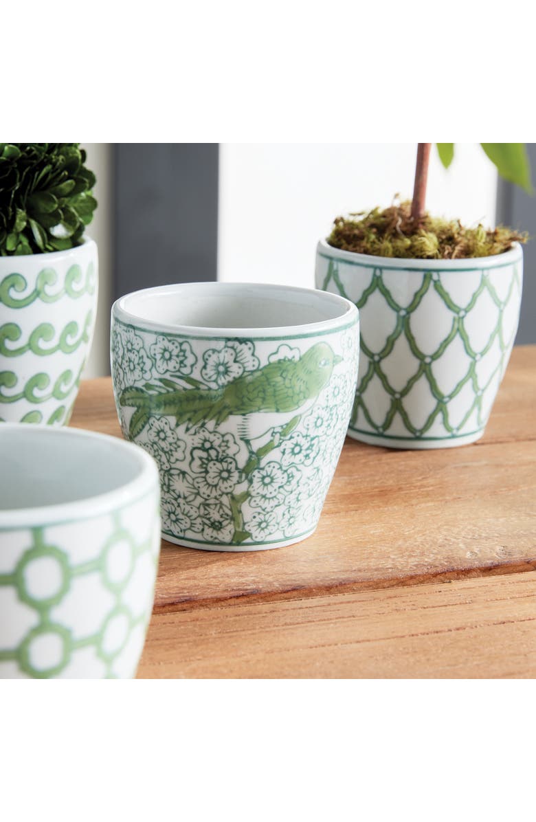 Napa Home & Garden Imperial Mini Flowerpot Planters Set of 6, Alternate, color, 