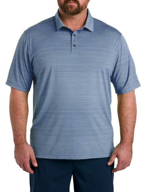 Big & Tall Performance Space-Dyed Polo Shirt
