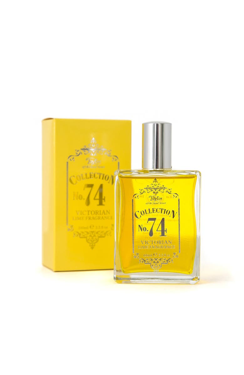 Taylor of Old Bond Street No.74 Victorian Lime Fragrance, Main, color, White