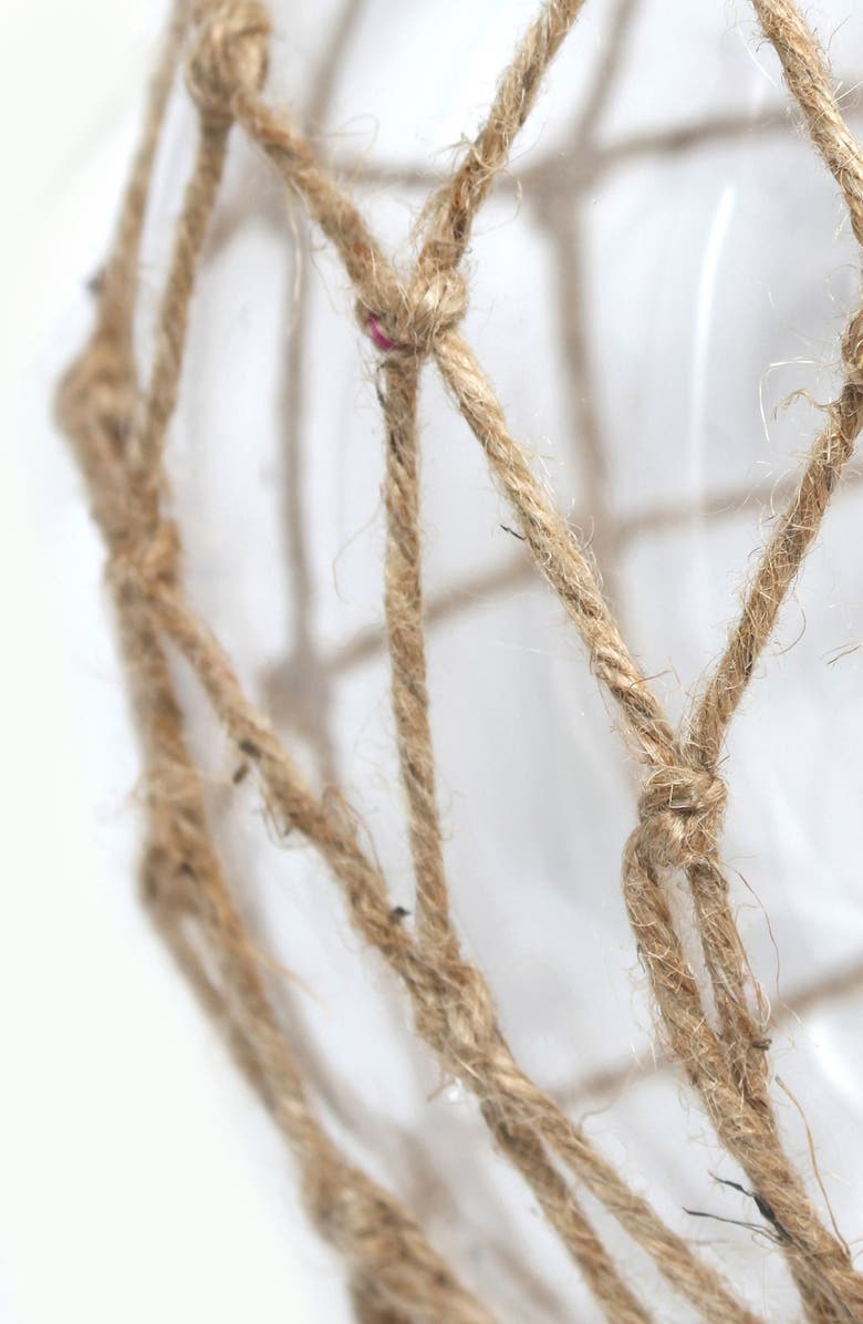 LALIA HOME Glass Rope Table Lamp, Alternate, color,