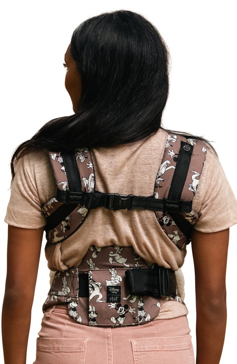 LÍLLÉbaby Complete All Seasons Baby Carrier - Mickey Mouse Print, Alternate, color, Purple