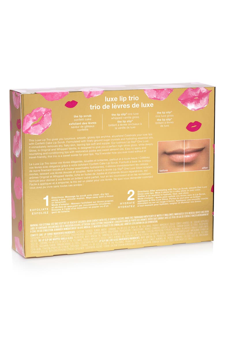 sara happ<sup>®</sup> Luxe Lip Trio, Alternate, color,