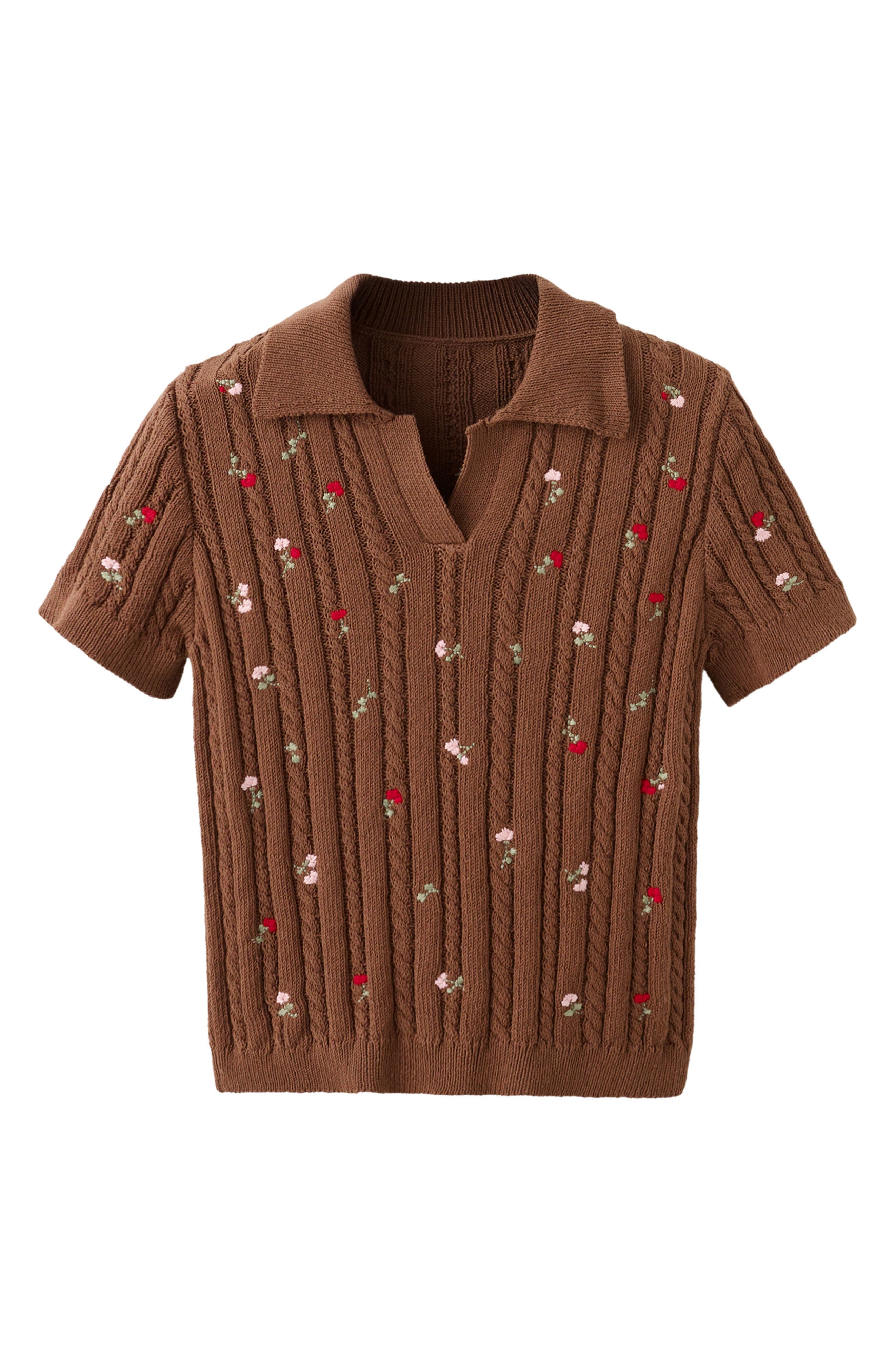 selected BROWN