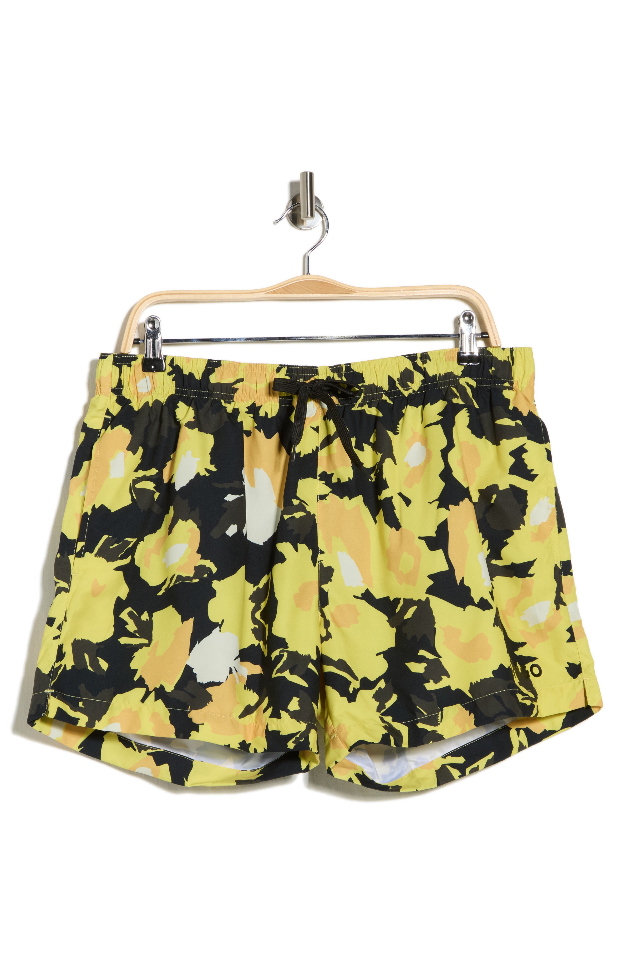 BOSS Memo Abstract Floral Swim Trunks