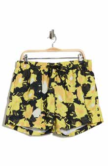 BOSS Memo Abstract Floral Swim Trunks