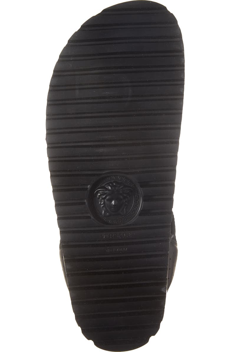 Versace Medusa Track Sandal, Alternate, color,