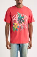 ICECREAM Marshmallow Cotton Graphic T-Shirt
