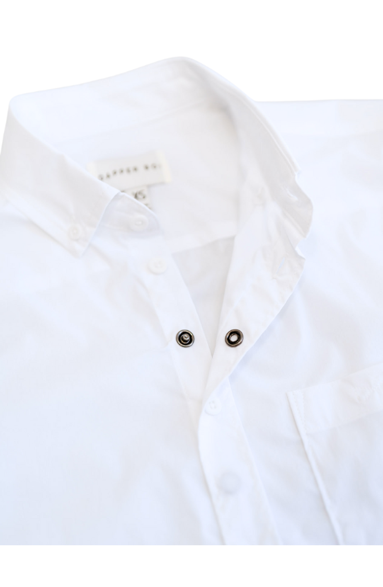 Dapper Boi White Essential Long Sleeve Button-Up, Alternate, color, White