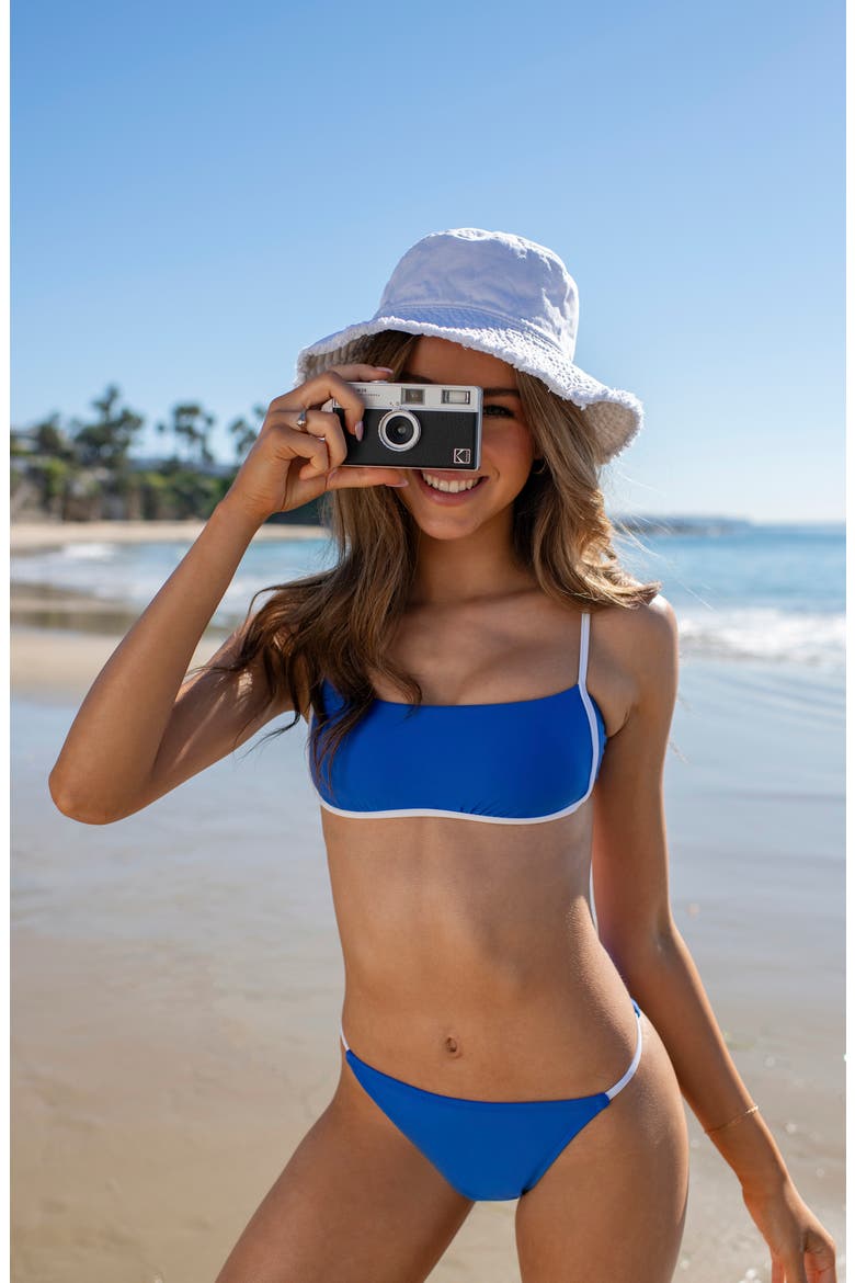 Solids Bikini Bottoms, Alternate, color, OCEAN