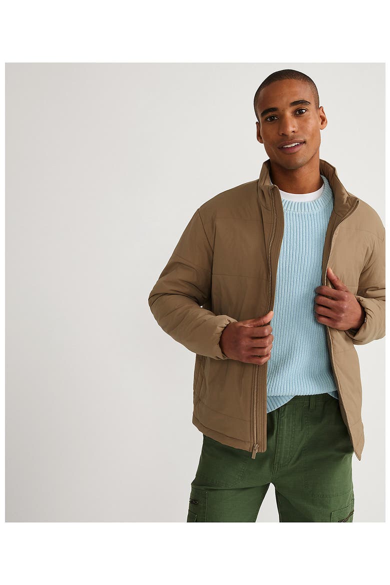 WanderFree Insulated Jacket, Alternate, color, Toasted Rye