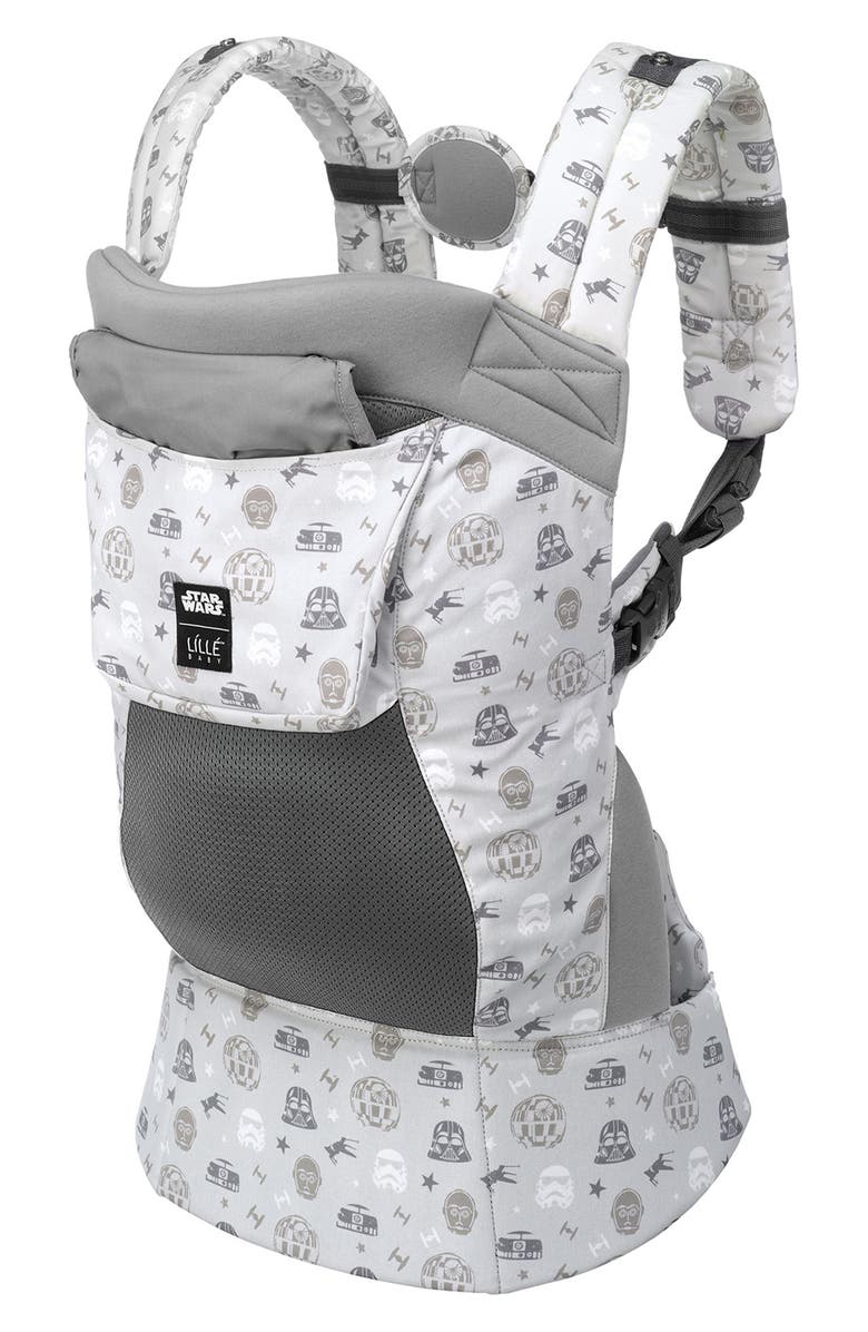 LÍLLÉbaby Carry On Airflow Baby Carrier - Star Wars Print, Alternate, color,