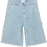 HONOR THE GIFT Novelty Denim Shorts