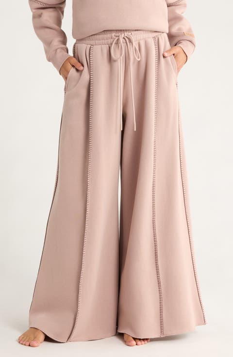 Classic Wide Leg Pajama Pants