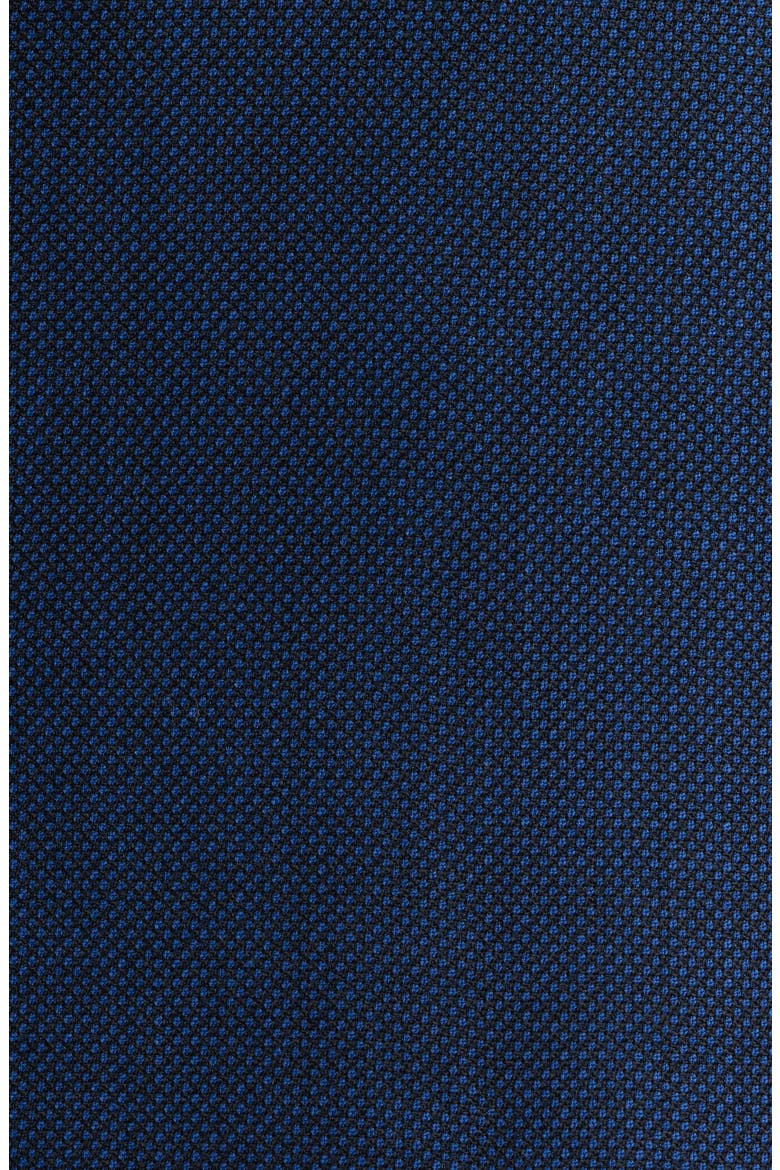 Navy Textured Wool Blend Sport Coat, Alternate, color, NAVY