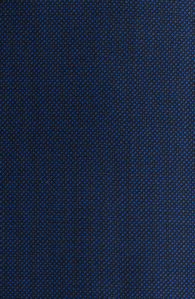 DANIEL HECHTER Navy Textured Wool Blend Sport Coat, Alternate, color, Navy