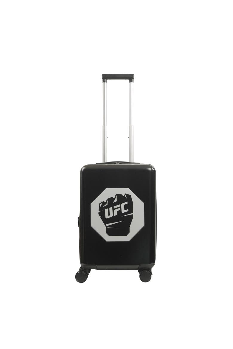 UFC 22.5" Carry-On Luggage, Alternate, color, BLACK