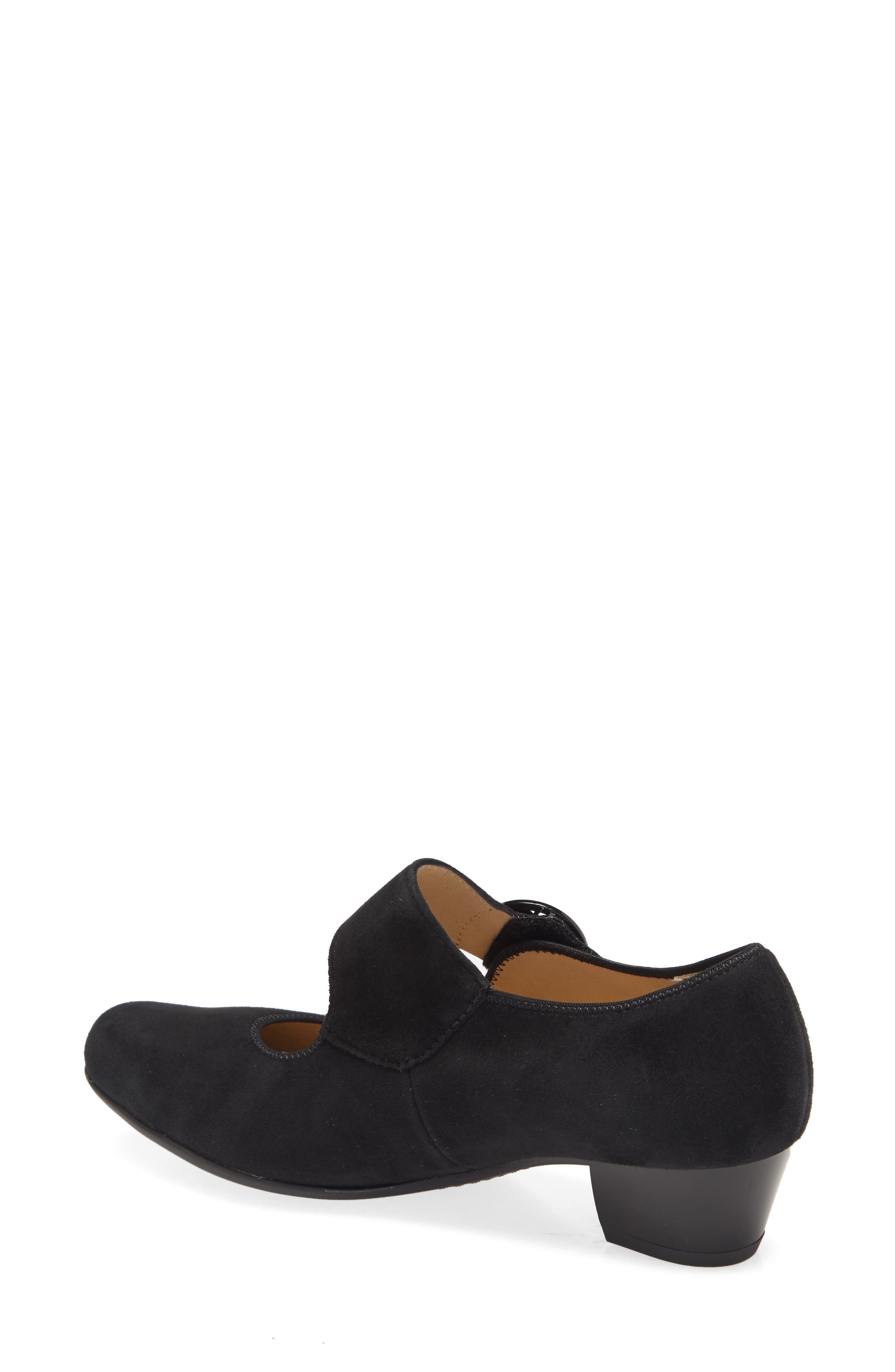 ara Calico Mary Jane Pump, Alternate, color, 