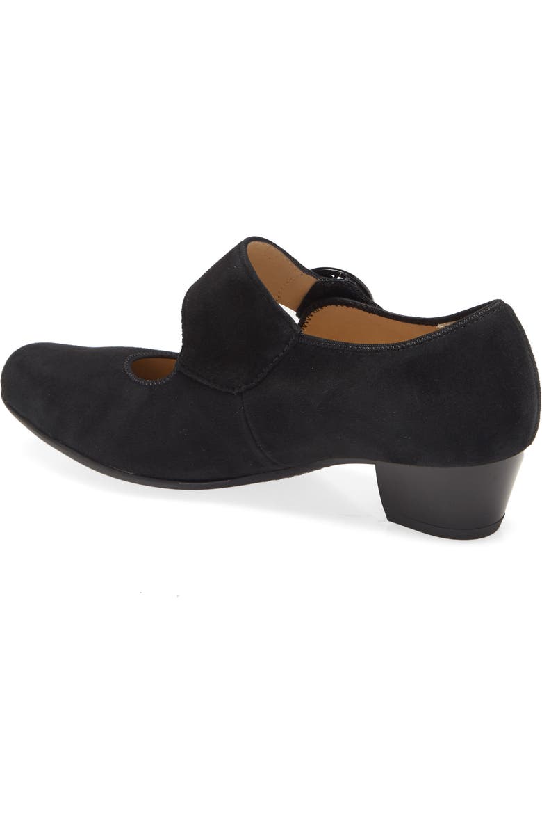 ara Calico Mary Jane Pump, Alternate, color,