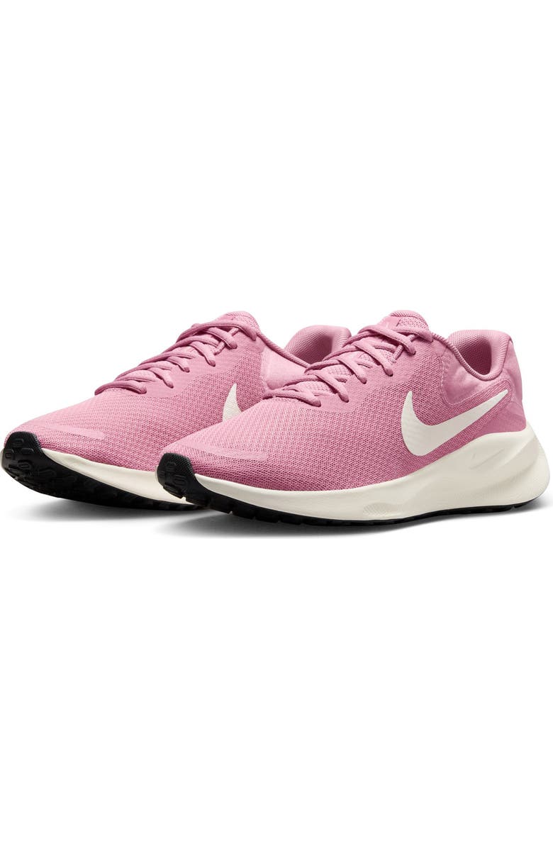 Nike Revolution 7 Running Shoe, Main, color, Elemental Pink/ Sail
