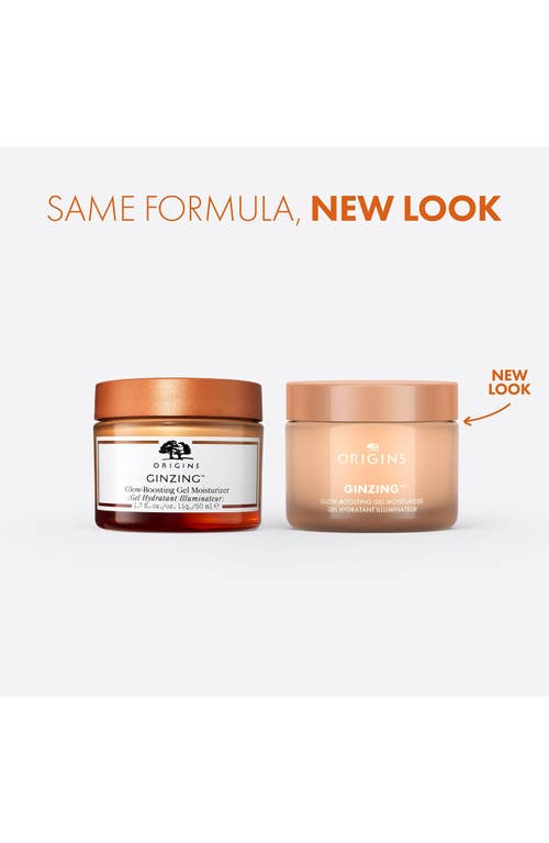 Origins Ginzing™ Glow-boosting Gel Moisturizer In Bronze