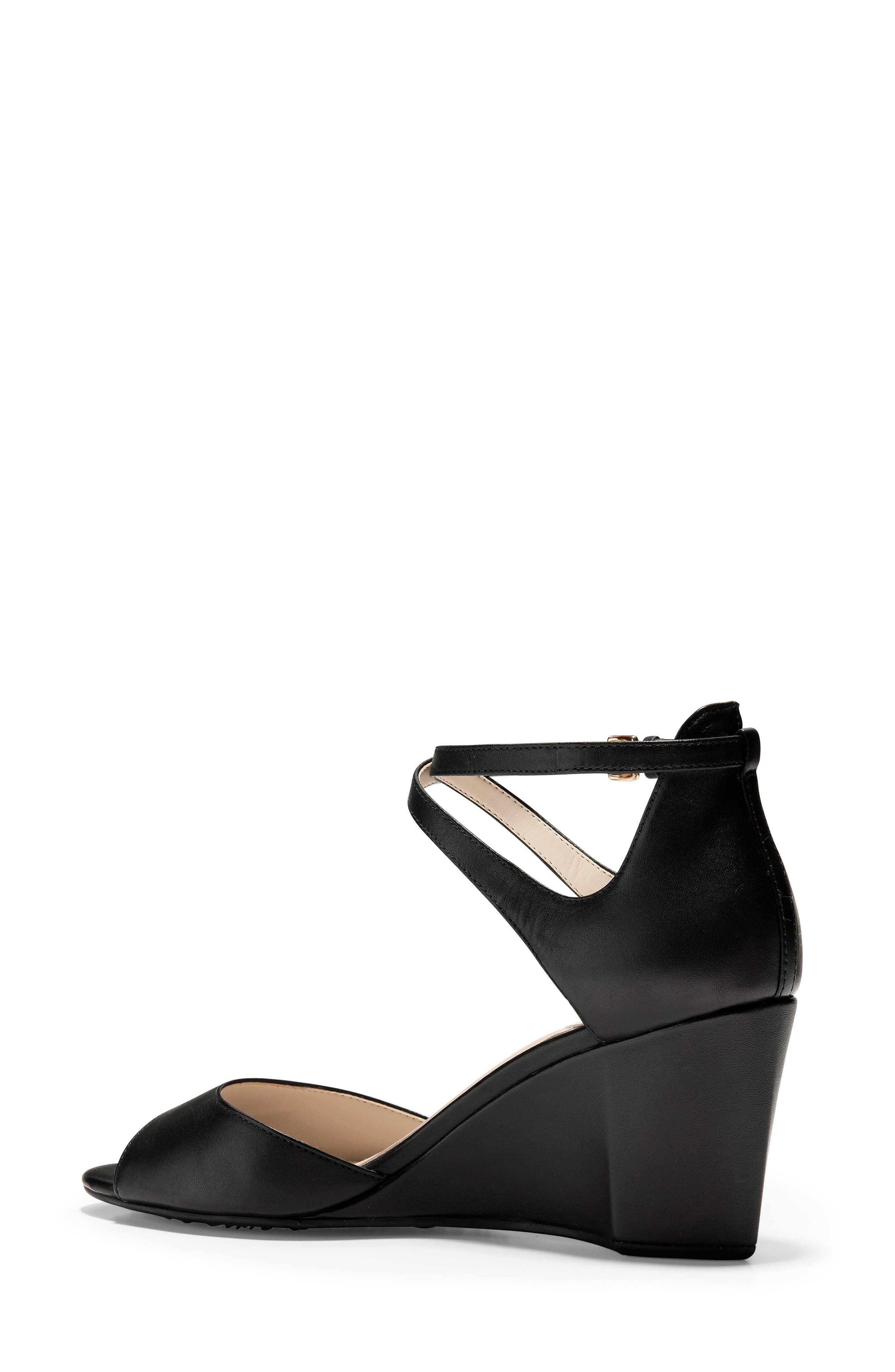 Cole Haan Sadie Open Toe Wedge Sandal, Alternate, color, 