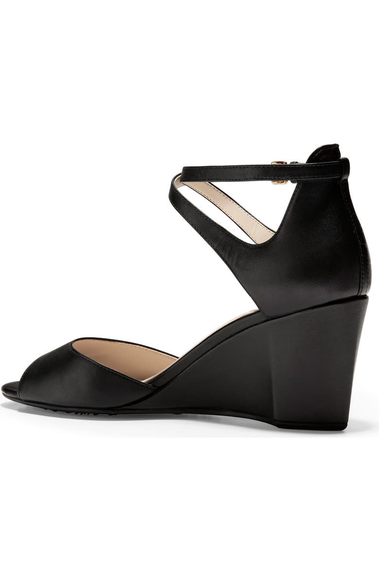Cole Haan Sadie Open Toe Wedge Sandal, Alternate, color,