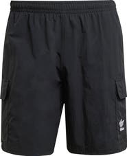 adidas Originals Trefoil Woven Nylon Cargo Shorts