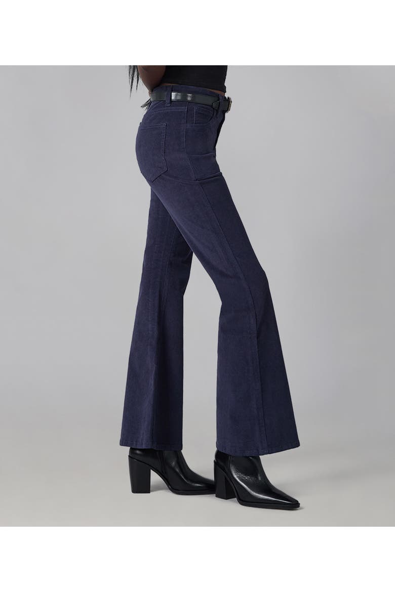 Alice High Rise Flare Jeans, Alternate, color, True Denim