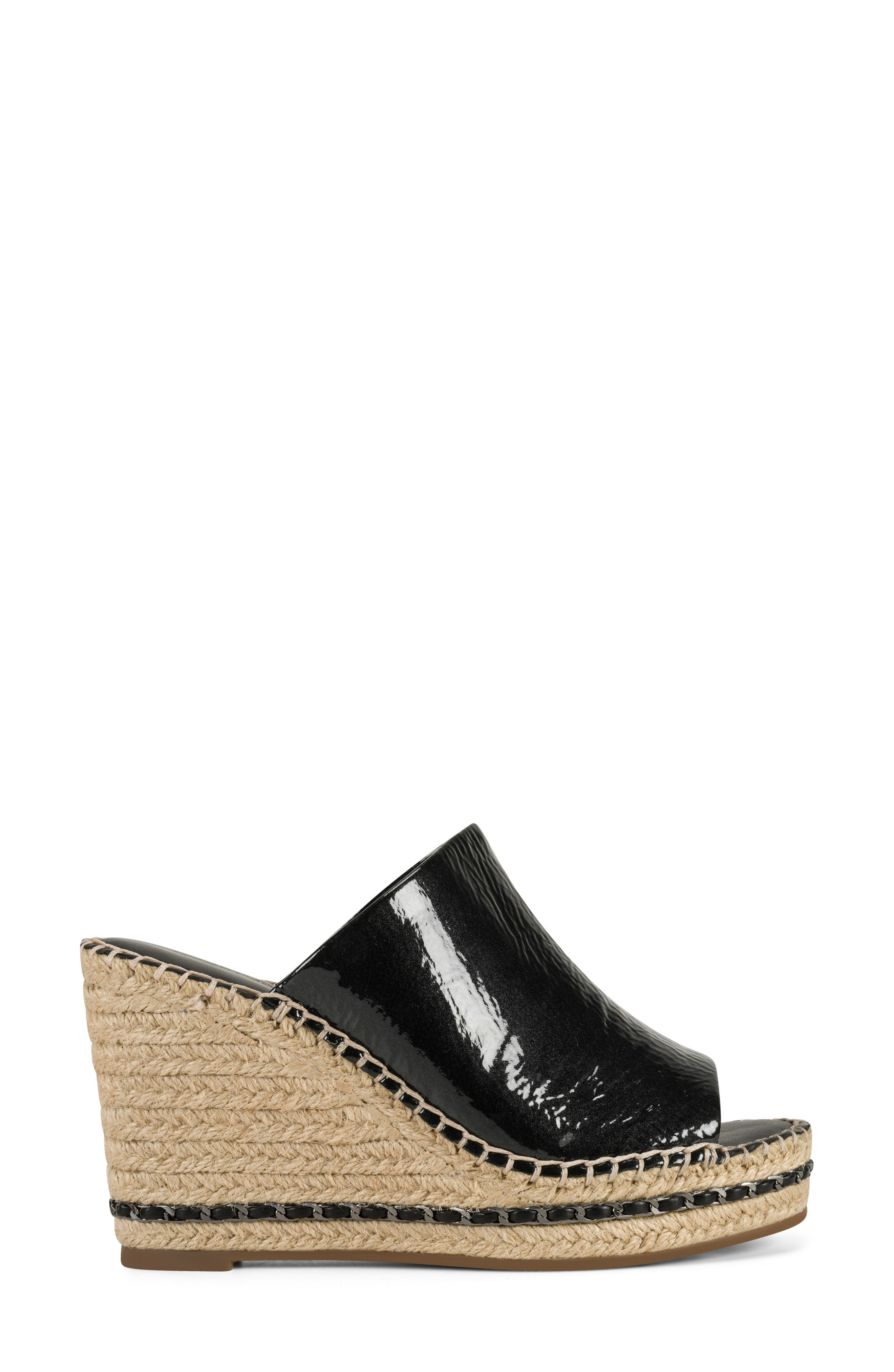 KARL LAGERFELD PARIS Carina Wedge Sandal, Alternate, color, 