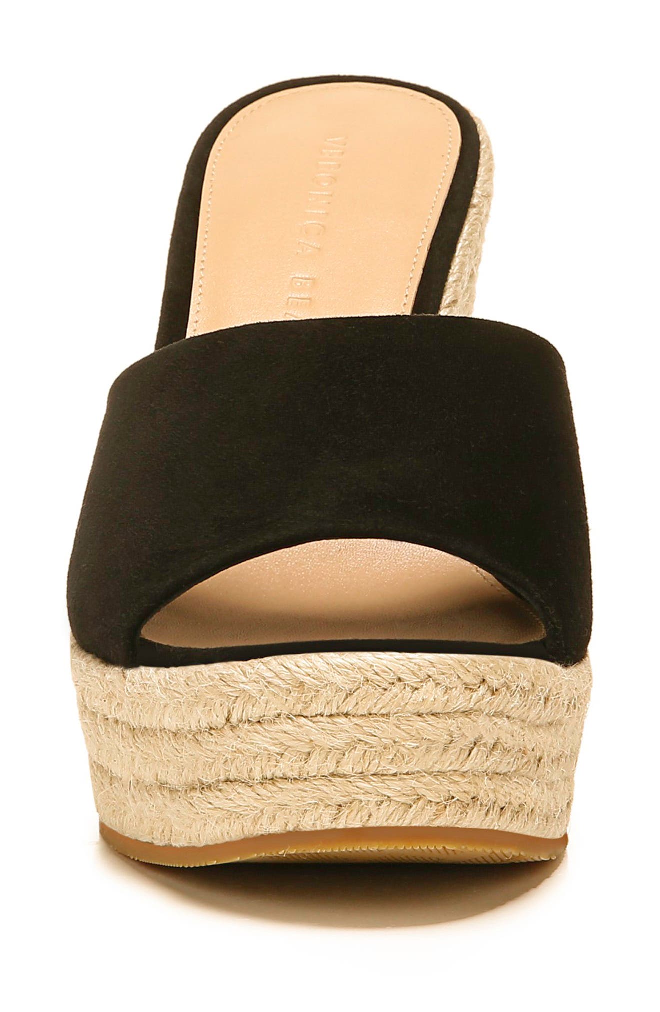 Veronica Beard Dali Espadrille Wedge Sandal, Alternate, color, 