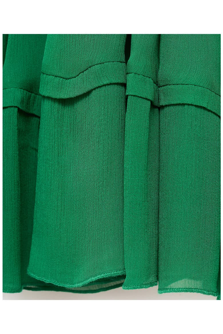 Ocean Halter Top, Alternate, color, GREEN