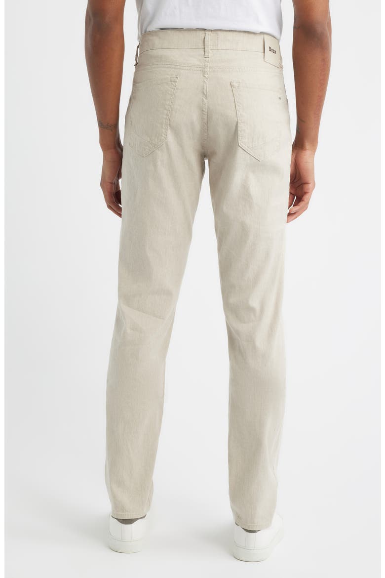 Chuck Modern Fit Linen Blend Five-Pocket Pants, Alternate, color, BEACH