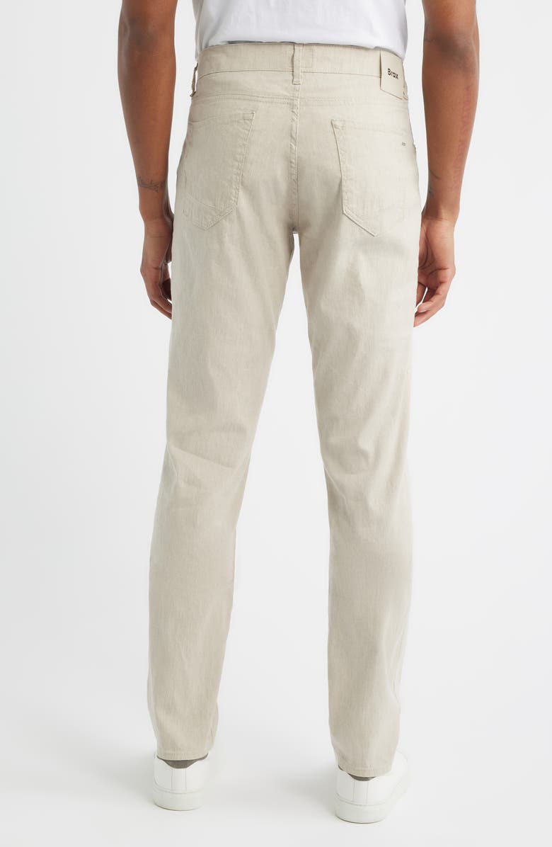 Brax Chuck Modern Fit Linen Blend Five-Pocket Pants, Alternate, color, 58-Beach